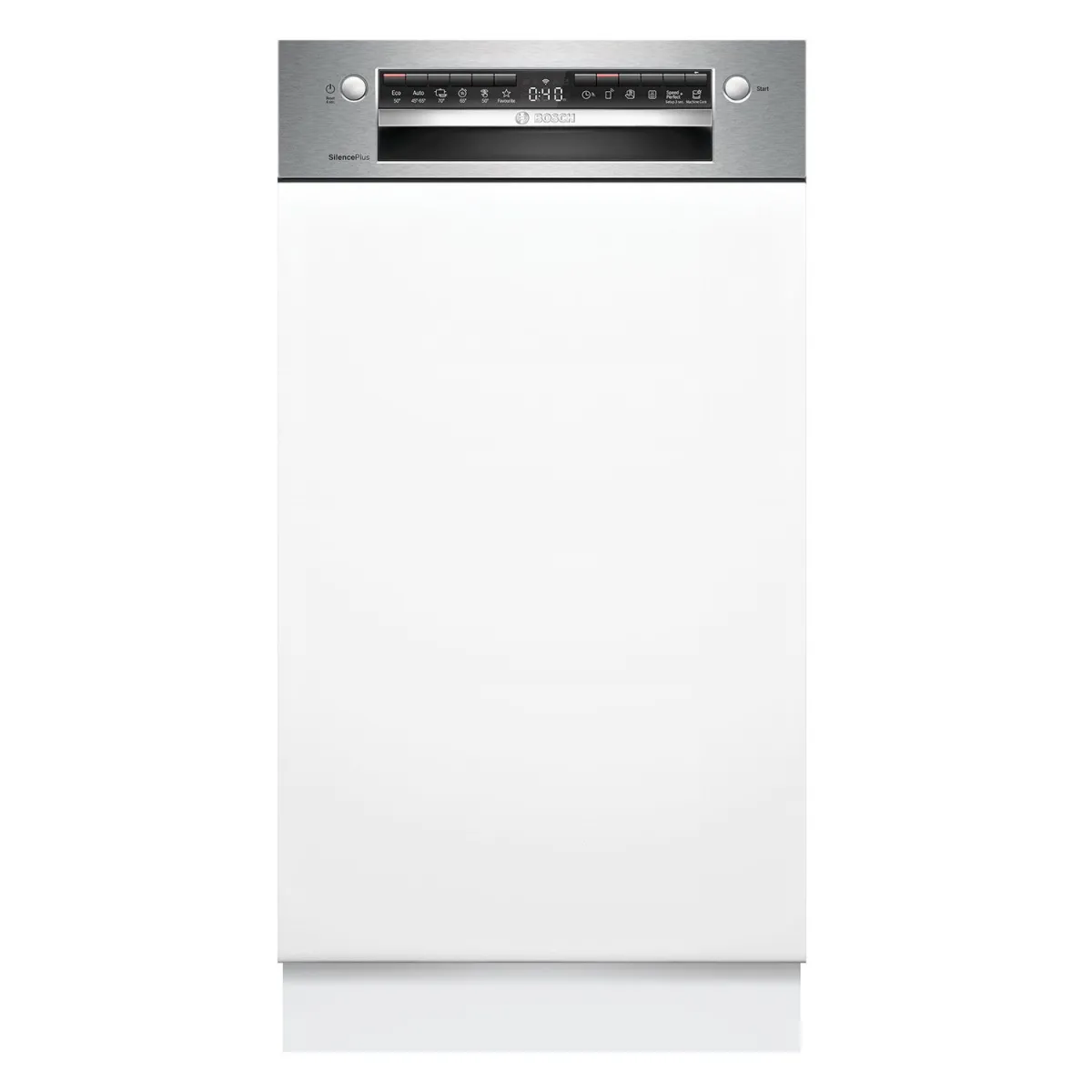 Bosch SPI4EMS24E Πλυντήριο Πιάτων Εντοιχιζόμενο 44,80 cm