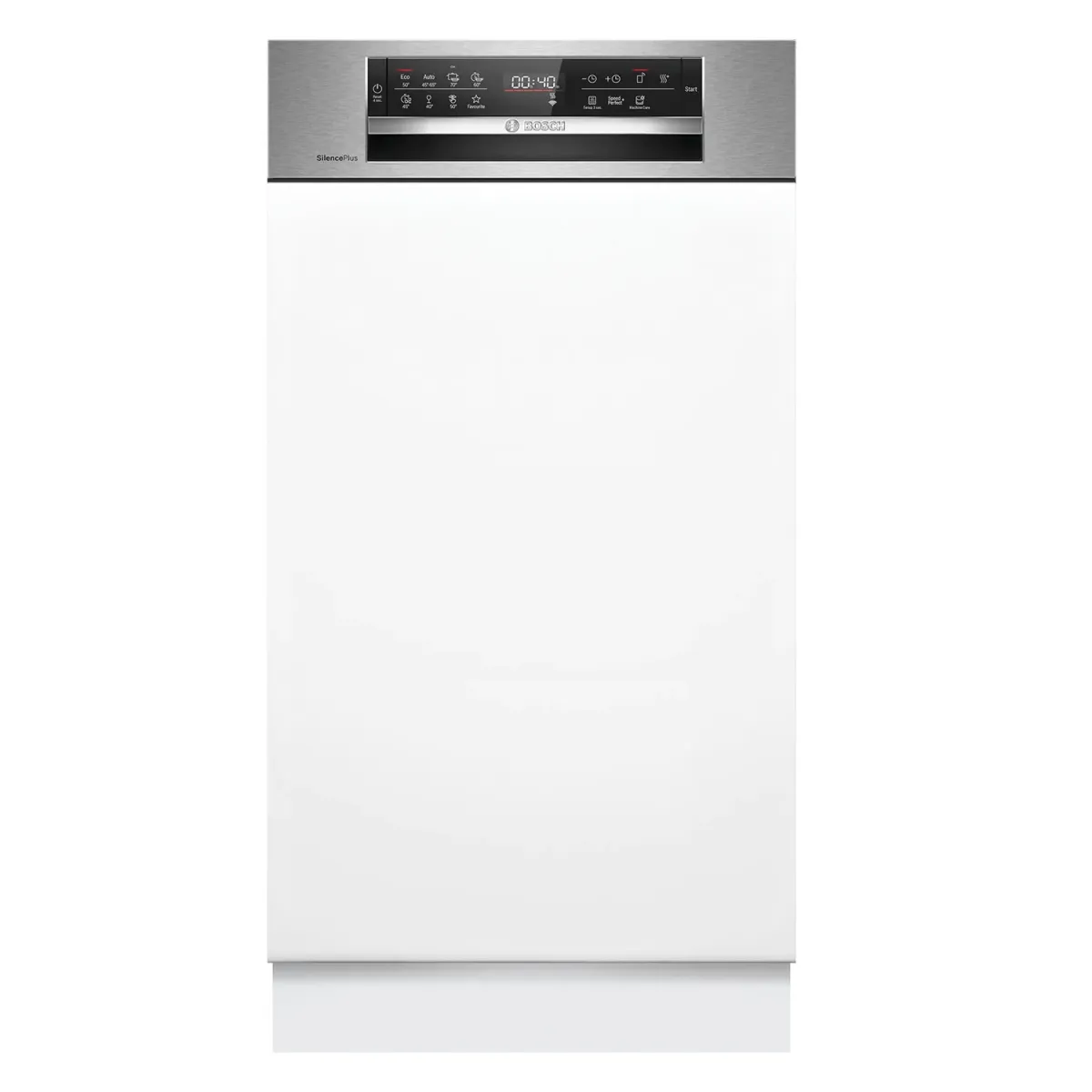 Bosch SPI6EMS21E Πλυντήριο Πιάτων Εντοιχιζόμενο 44,80 cm