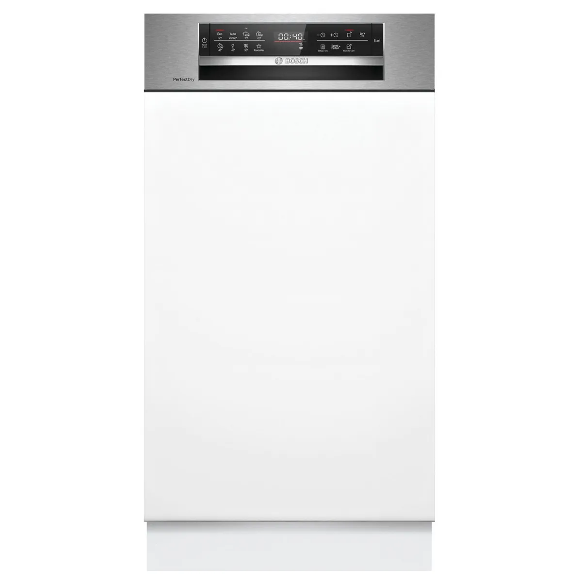 Bosch SPI6YMS14E Πλυντήριο Πιάτων Εντοιχιζόμενο 44,80 cm