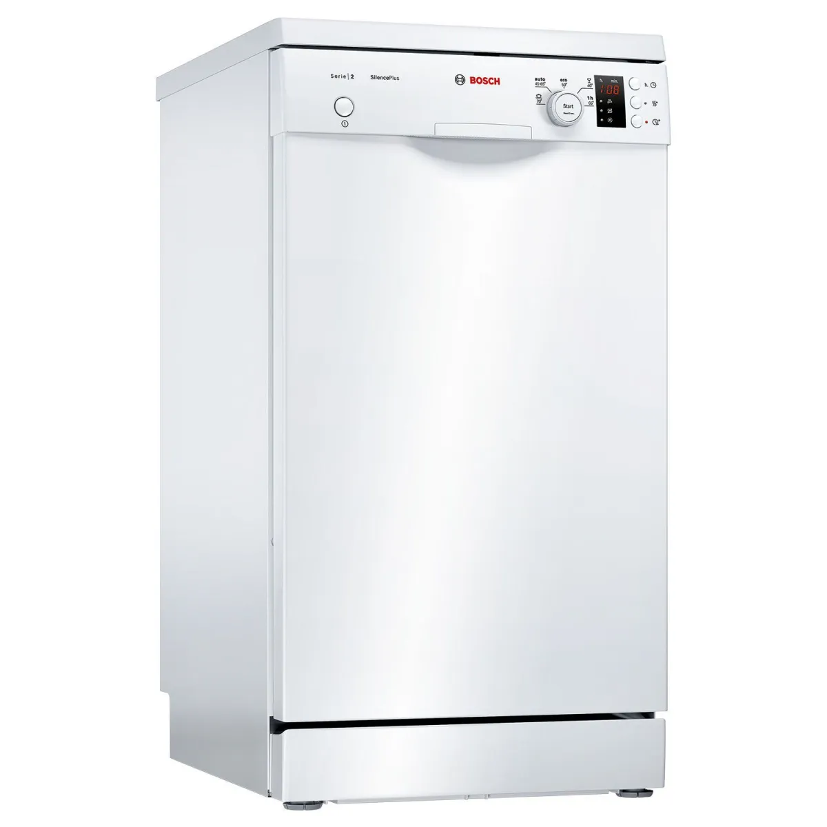 Bosch SPS25CW03E Πλυντήριο Πιάτων Ελεύθερο 45 cm