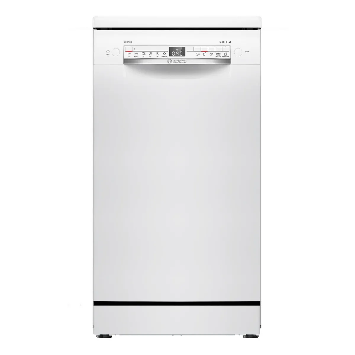 Bosch SPS2HKW58E Πλυντήριο Πιάτων Ελεύθερο 45 cm
