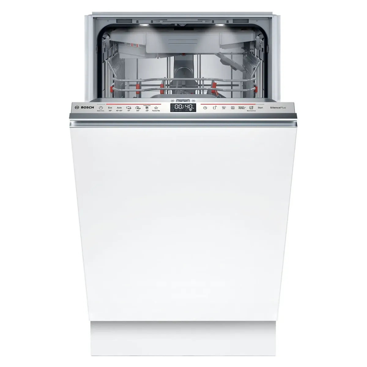 Bosch SPV6EMX09E Πλυντήριο Πιάτων Εντοιχιζόμενο 44,80 cm