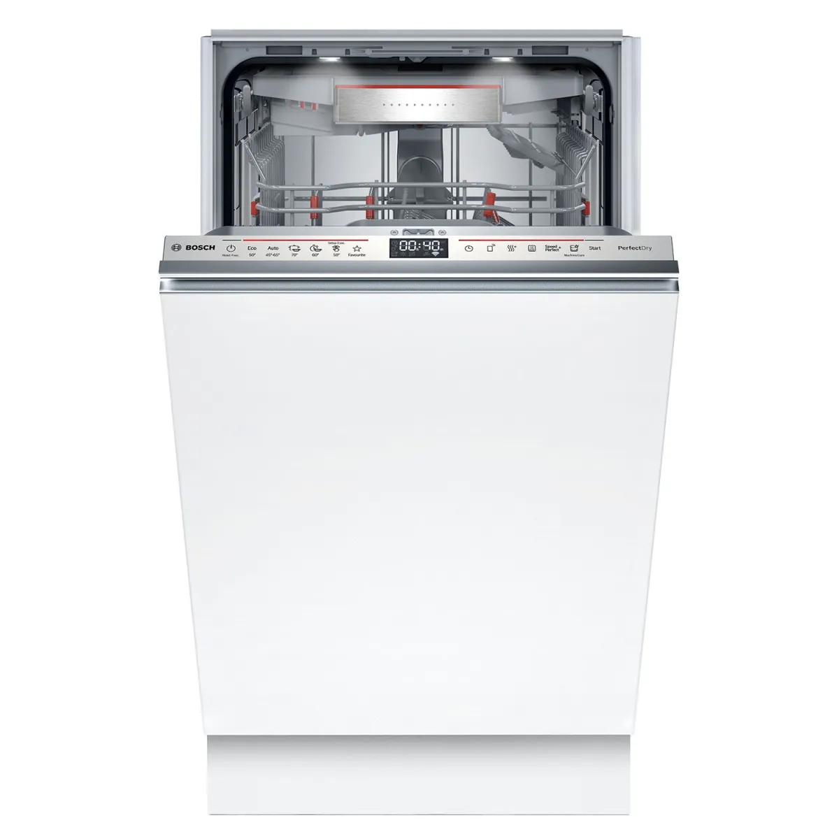 Bosch SPV6YMX08E Πλυντήριο Πιάτων Εντοιχιζόμενο 44,80 cm