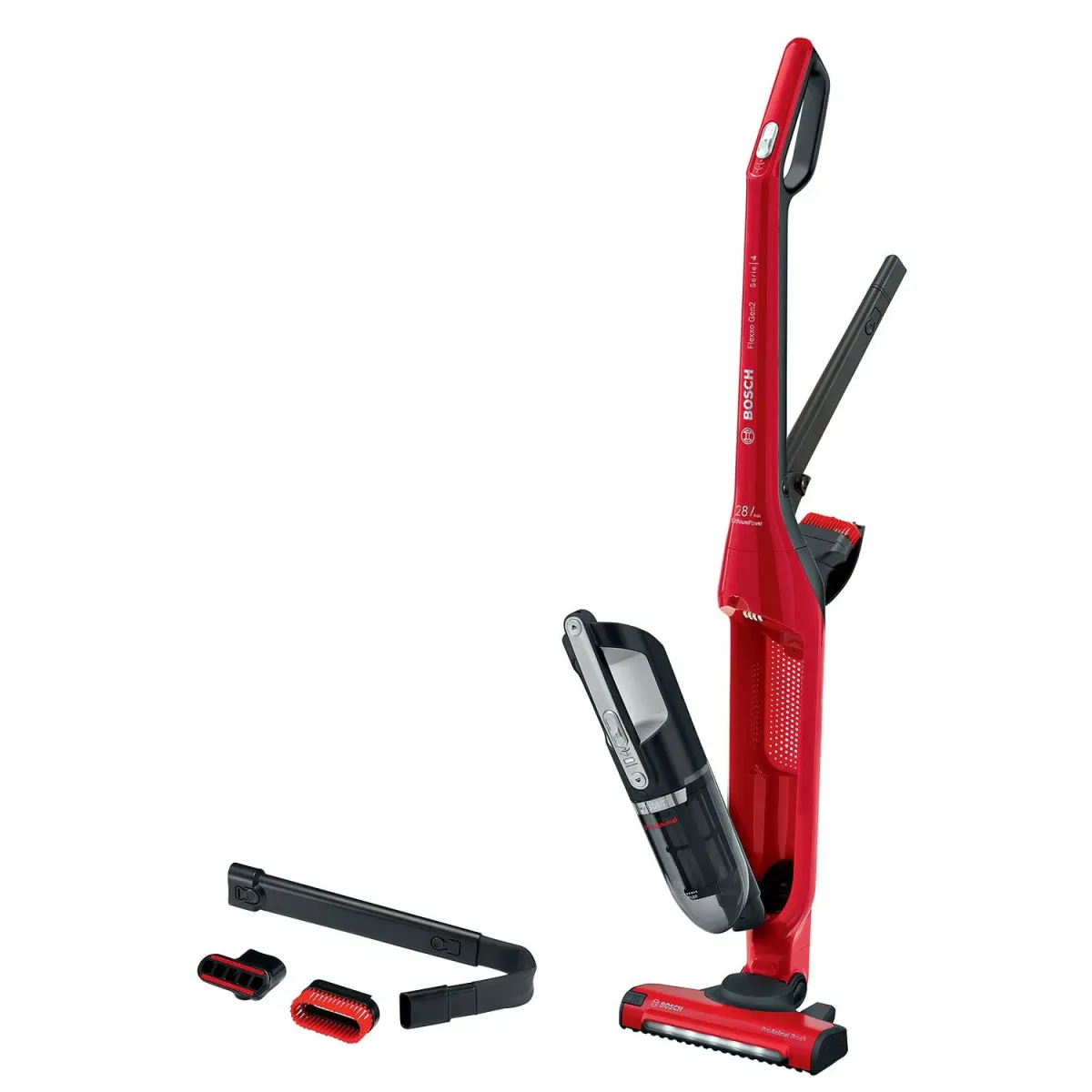 Bosch Σκούπα Stick Επαναφ/μενη BBH3ZOO28 ProAnimal