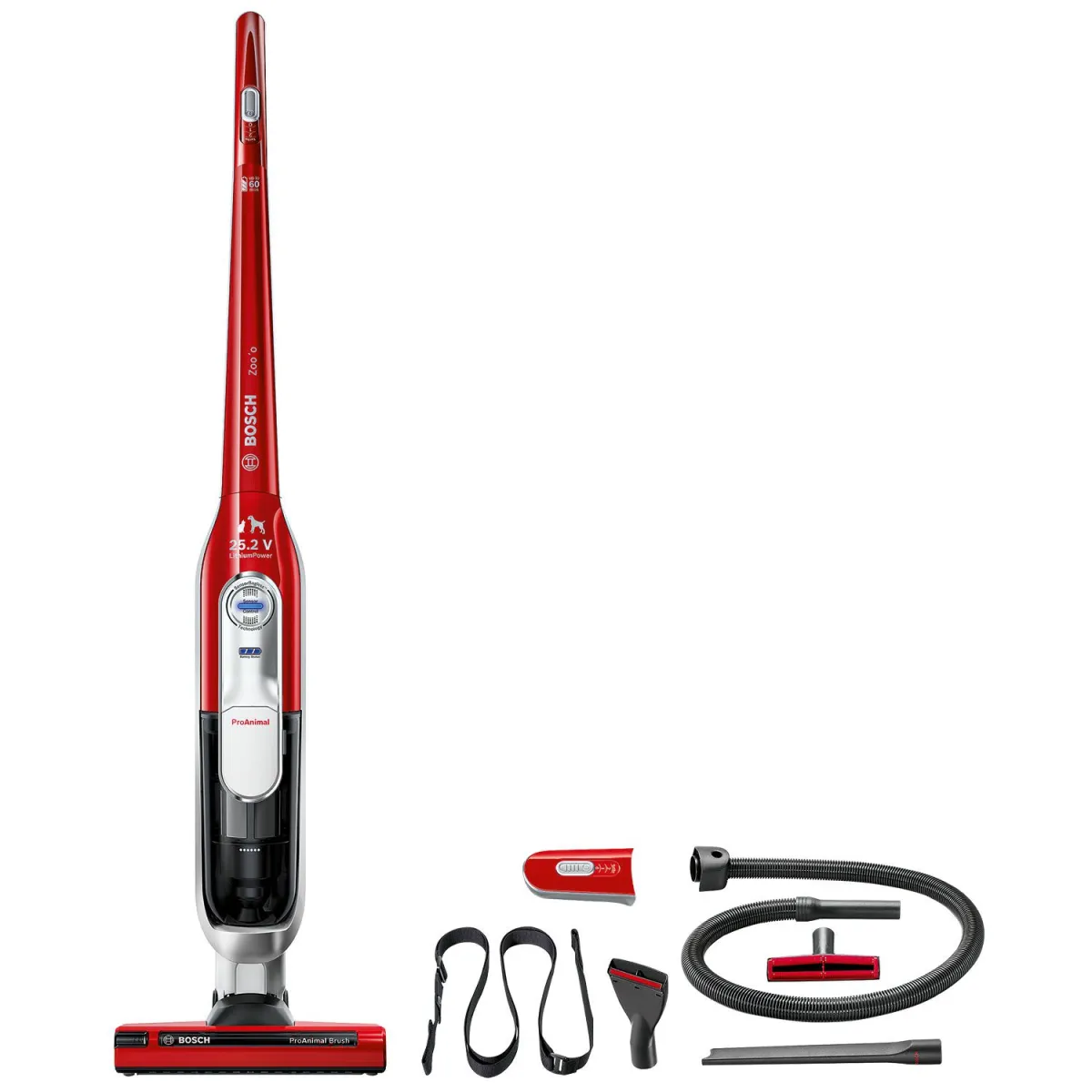 Bosch Σκούπα Stick Επαναφορτιζόμενη BCH6ZOOO