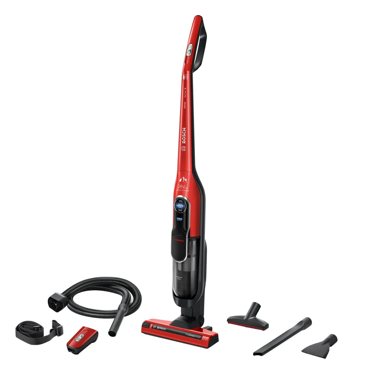 Bosch Σκούπα Stick Επαναφ/μενη BCH86PET1 Athlet ProAnimal Serie 6