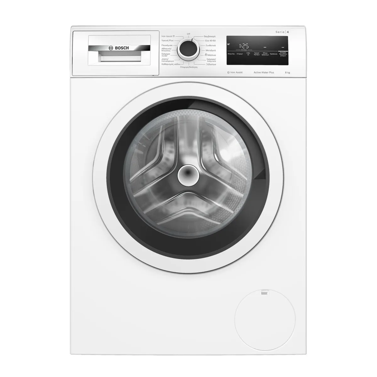 Bosch WAN28283GR Πλυντήριο Ρούχων 8,00 kg