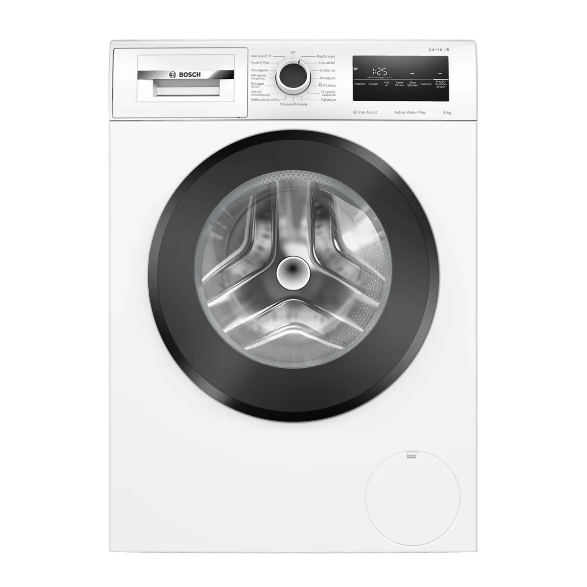 Bosch WAN2828HGR Πλυντήριο Ρούχων 8,00 kg