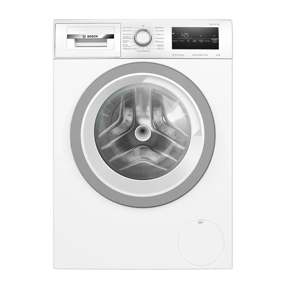 Bosch WAN282P8GR Πλυντήριο Ρούχων 8,00 kg