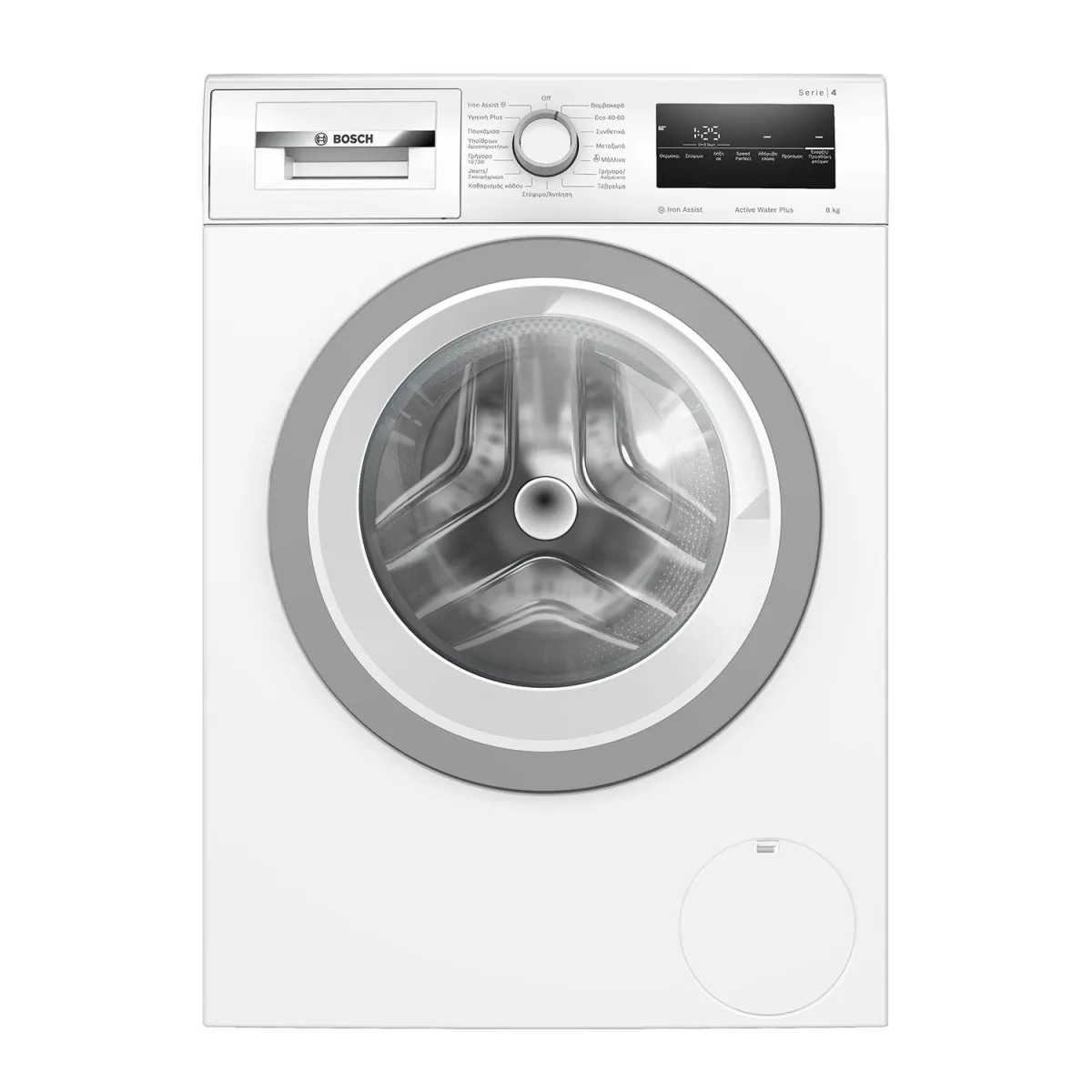 Bosch WAN282P8GR Πλυντήριο Ρούχων 8,00 kg