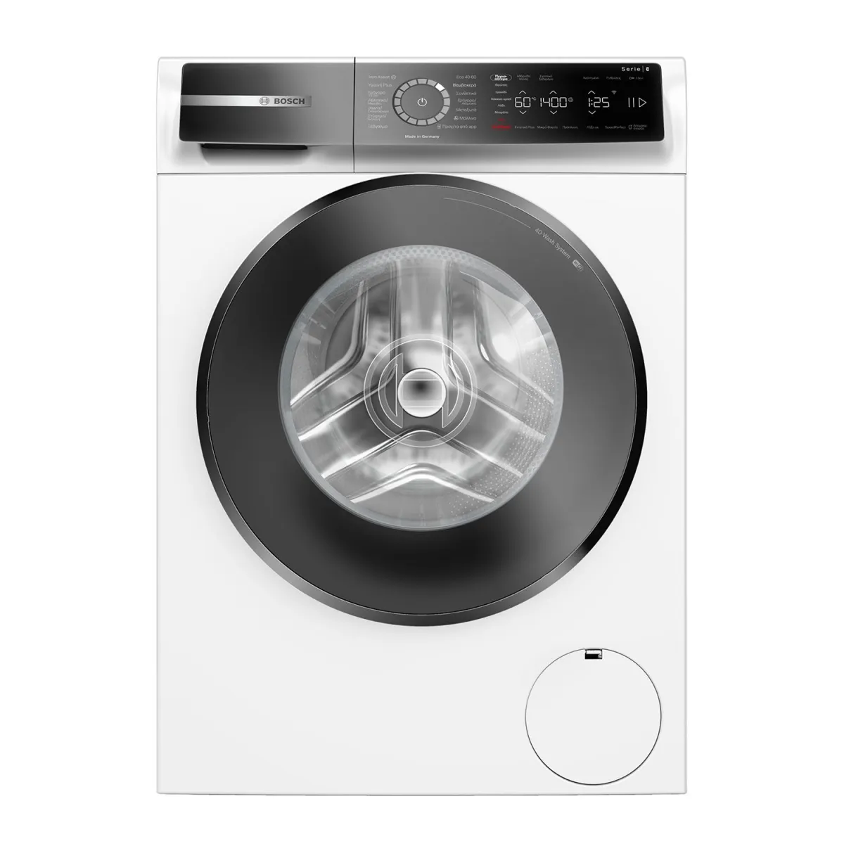 Bosch WGB24409GR Πλυντήριο Ρούχων 9,00 kg