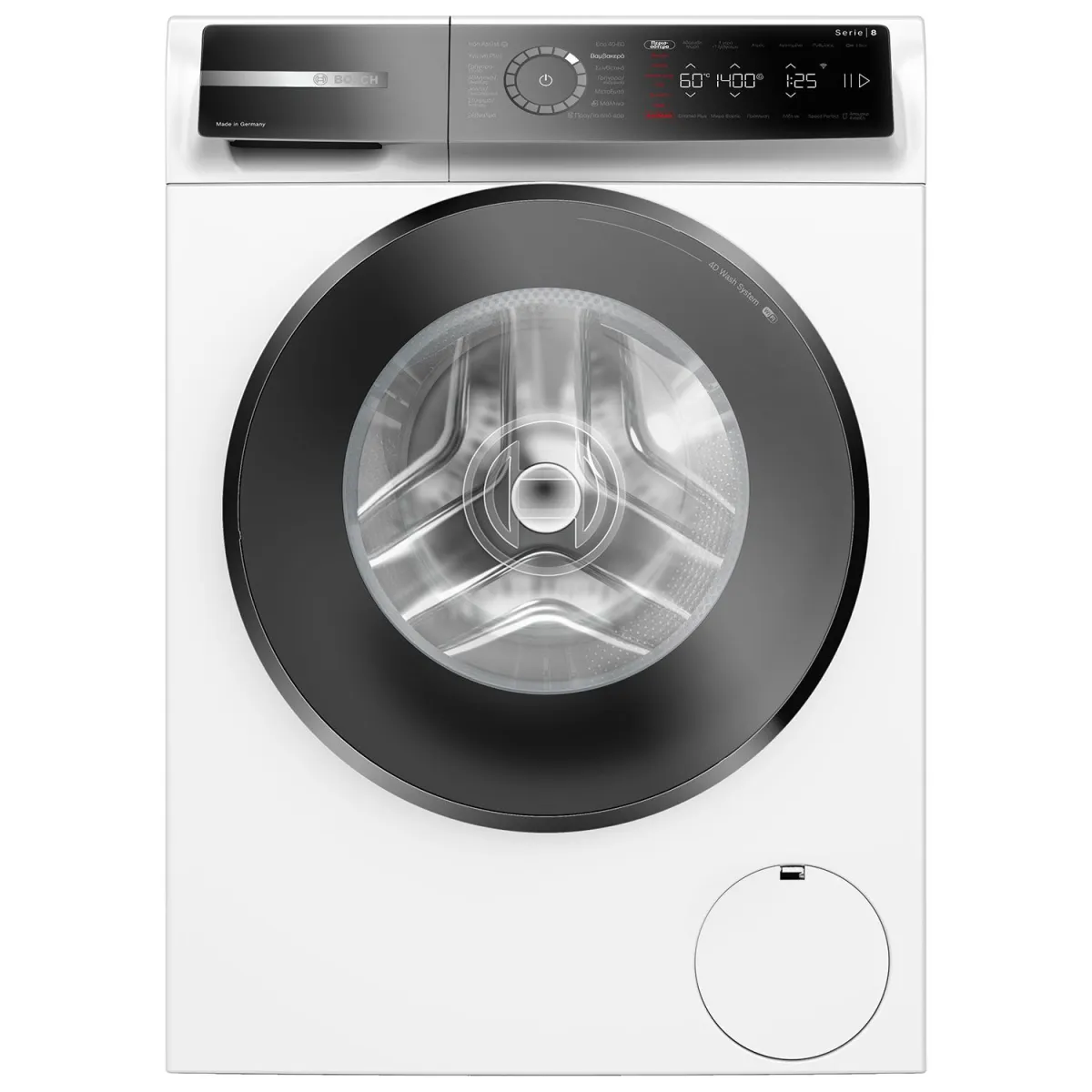 Bosch WGB25411GR Πλυντήριο Ρούχων 10,00 kg