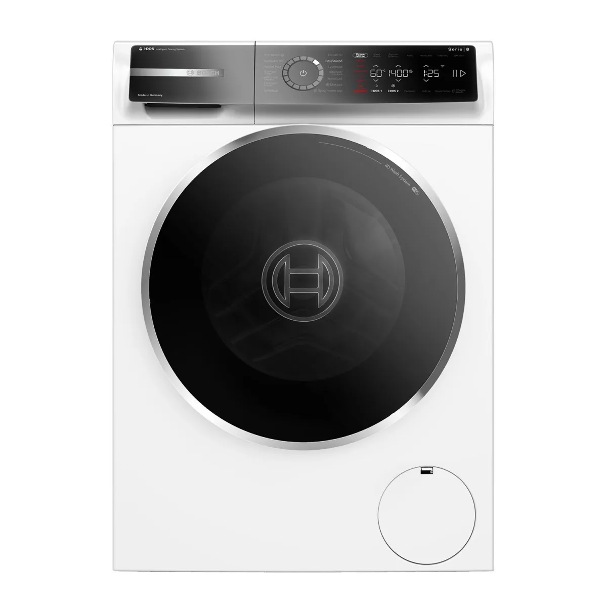Bosch WGB254A1GR Πλυντήριο Ρούχων 10,00 kg