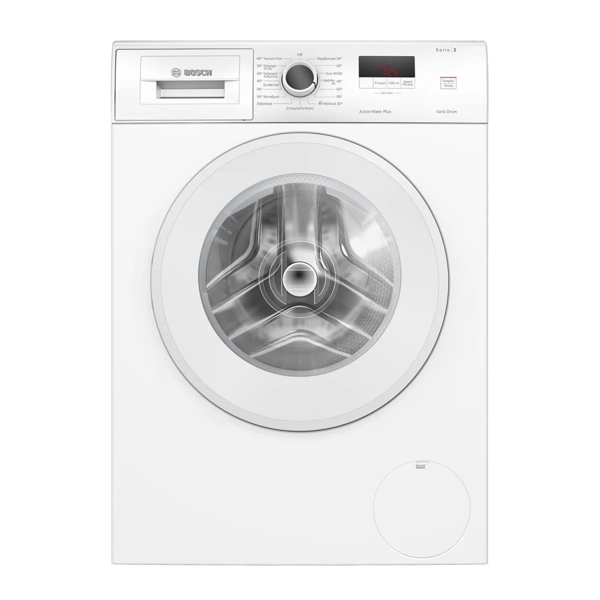 Bosch WGE02400GR Πλυντήριο Ρούχων 7,00 kg