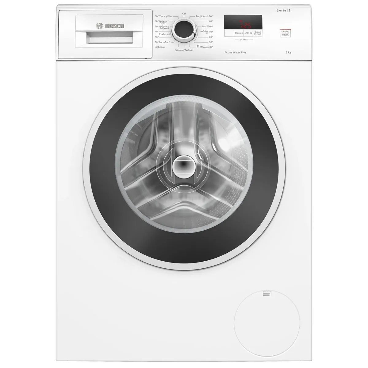 Bosch WGE03400GR Πλυντήριο Ρούχων 8,00 kg