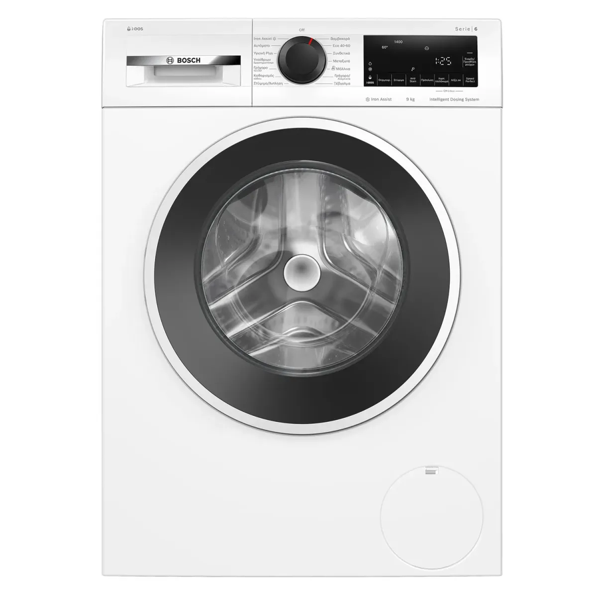 Bosch WGG244FGGR Πλυντήριο Ρούχων 9,00 kg