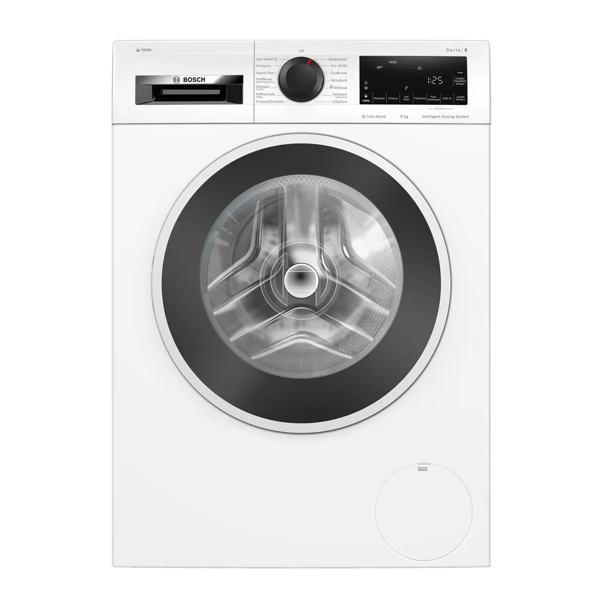 Bosch WGG244FGGR Πλυντήριο Ρούχων 9,00 kg