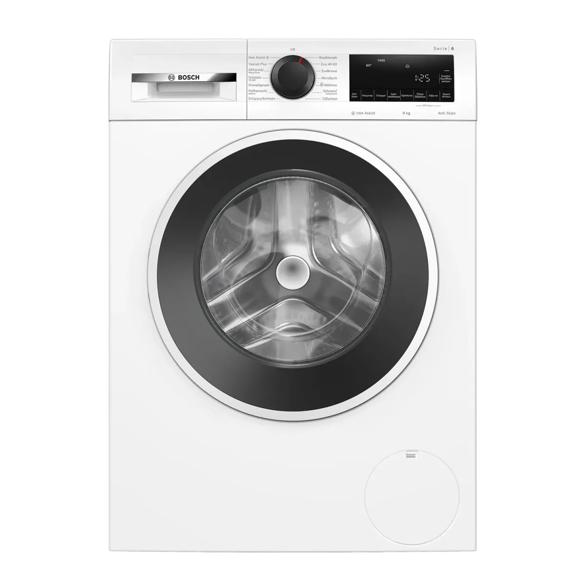 Bosch WGG244ZBGR Πλυντήριο Ρούχων 9,00 kg