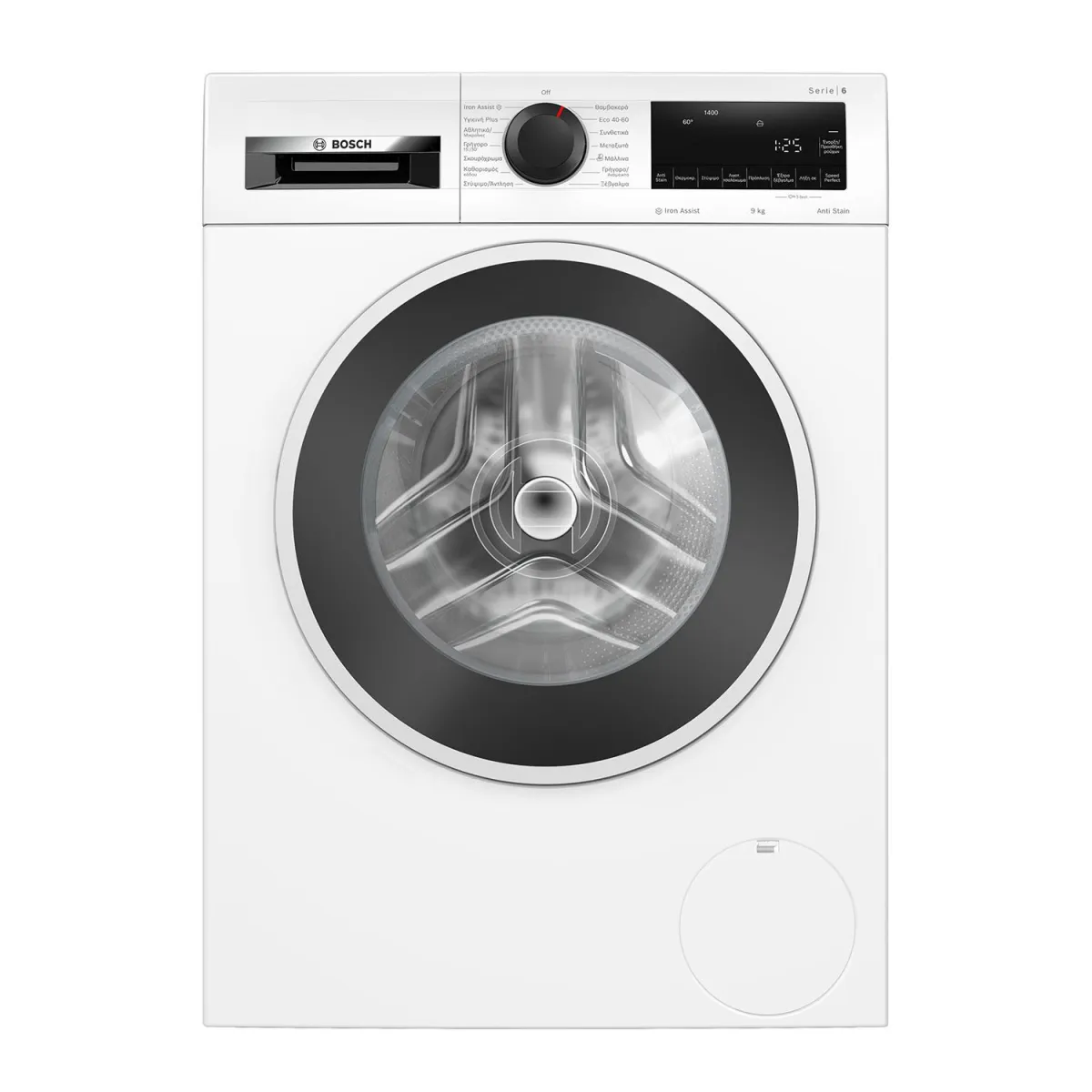 Bosch WGG244ZBGR Πλυντήριο Ρούχων 9,00 kg
