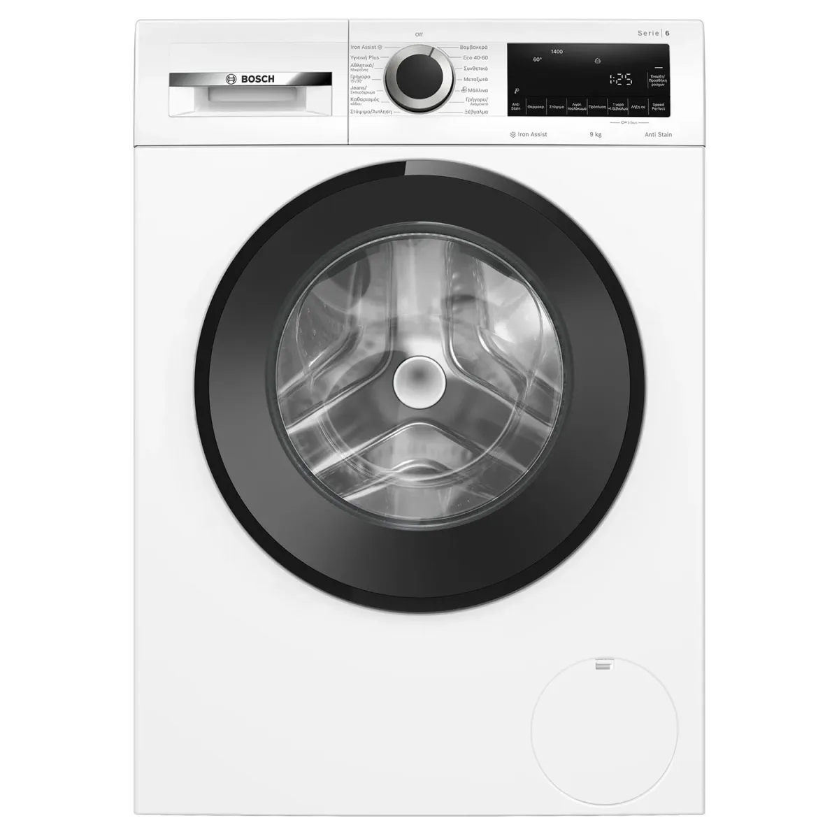 Bosch WGG244ZHGR Πλυντήριο Ρούχων 9,00 kg
