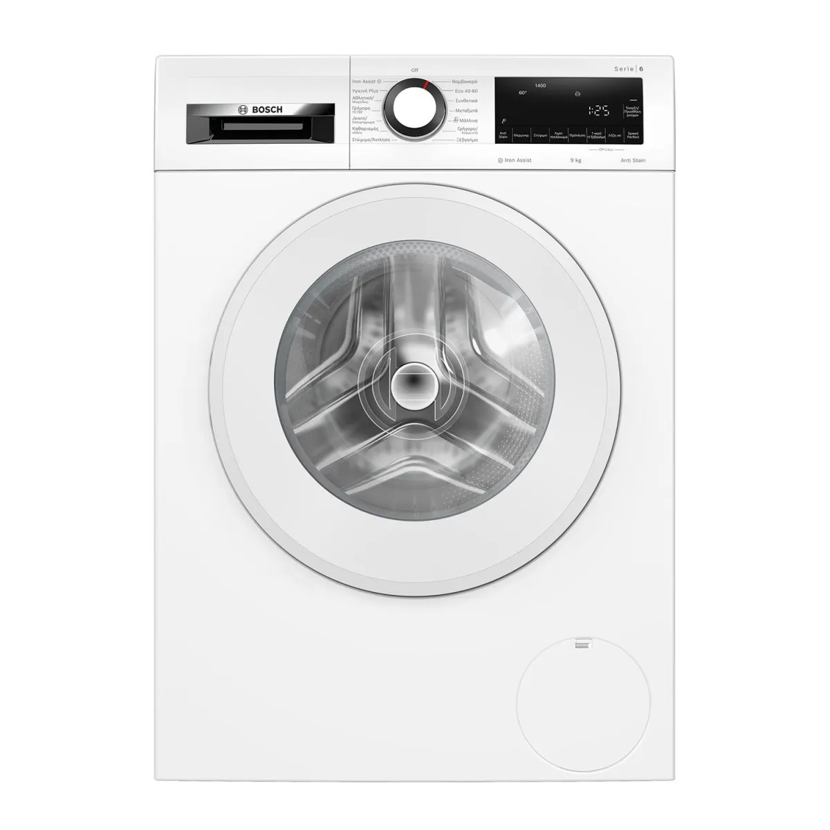 Bosch WGG244ZHGR Πλυντήριο Ρούχων 9,00 kg