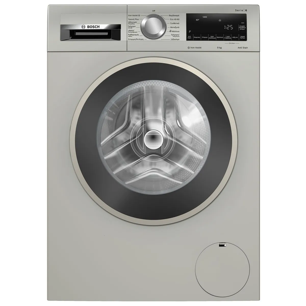 Bosch WGG244ZXGR Πλυντήριο Ρούχων 9,00 kg