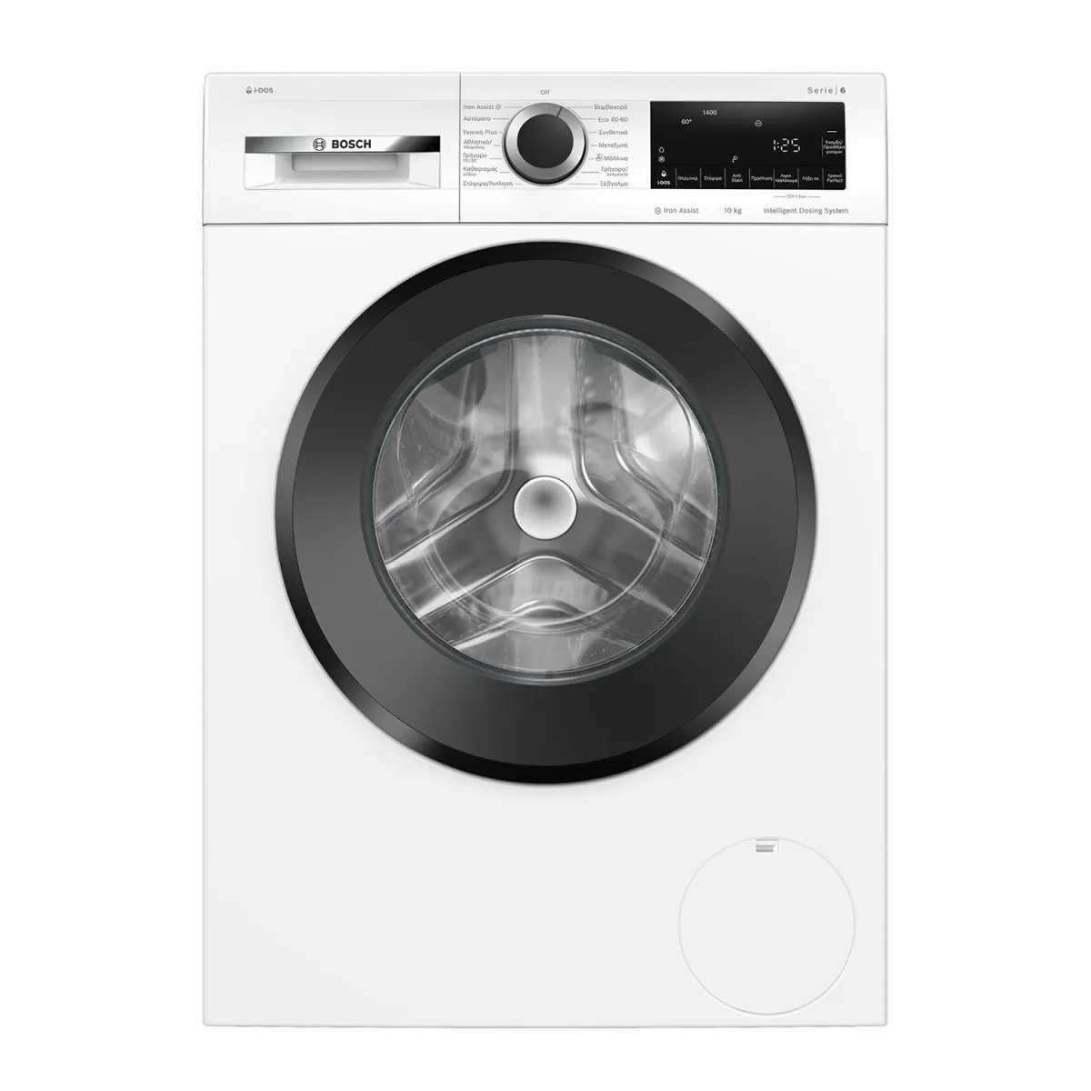 Bosch WGG254F2GR Πλυντήριο Ρούχων 10,00 kg