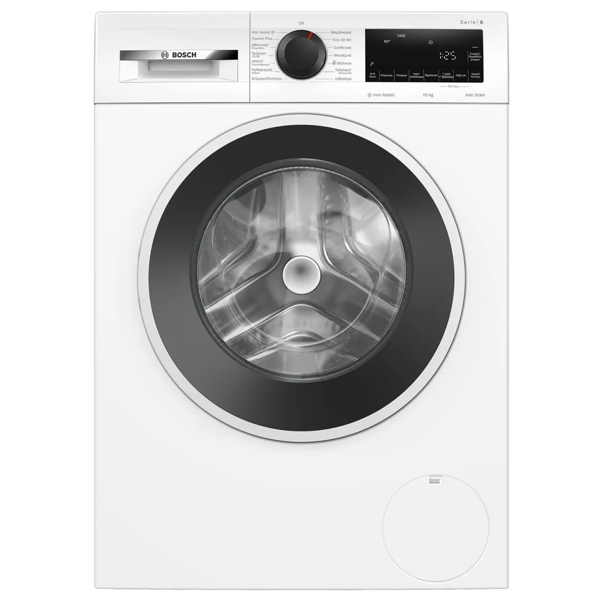 Bosch WGG254ZHGR Πλυντήριο Ρούχων 10,00 kg