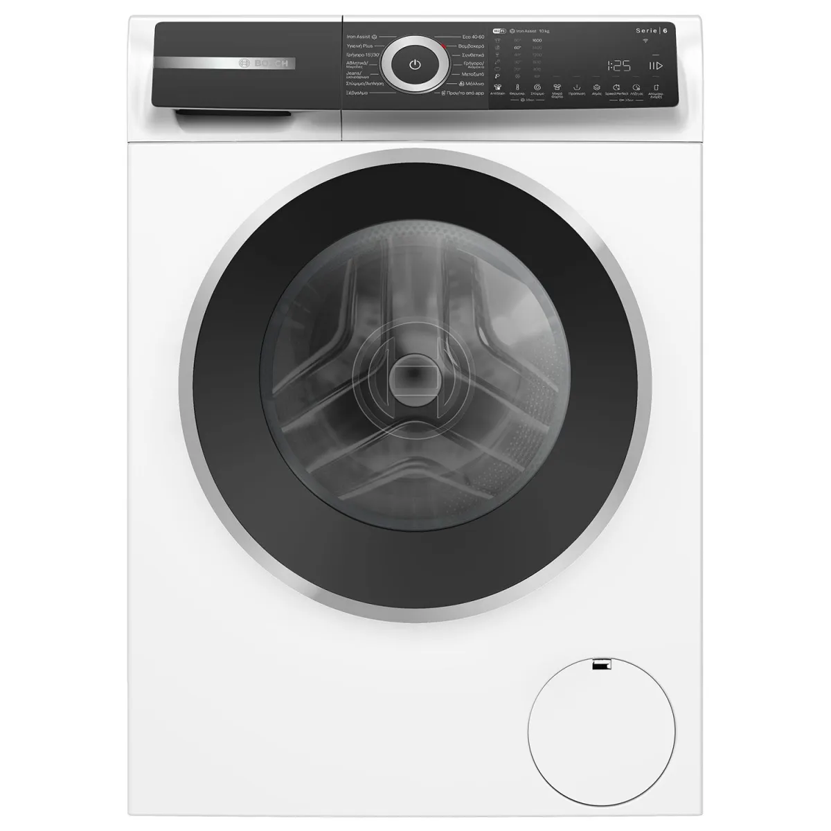 Bosch WGH2560LGR Πλυντήριο Ρούχων 10,00 kg