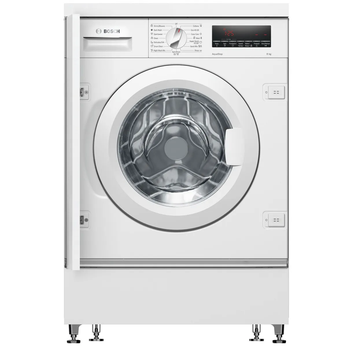 Bosch WIW28542EU Πλυντήριο Ρούχων 8,00 kg