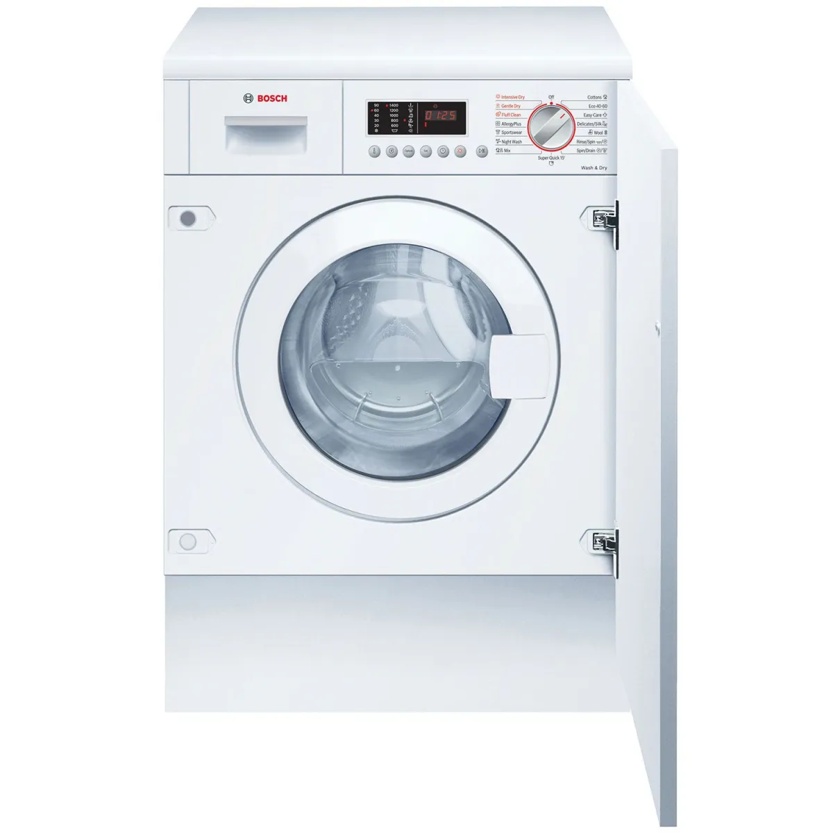 Bosch WKD28543EU Πλυντήριο-Στεγνωτήριο 7,00 kg / 4 kg