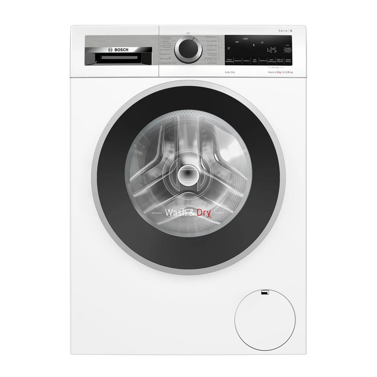 Bosch WNA14411GR Πλυντήριο-Στεγνωτήριο 10,50 kg / 6 kg