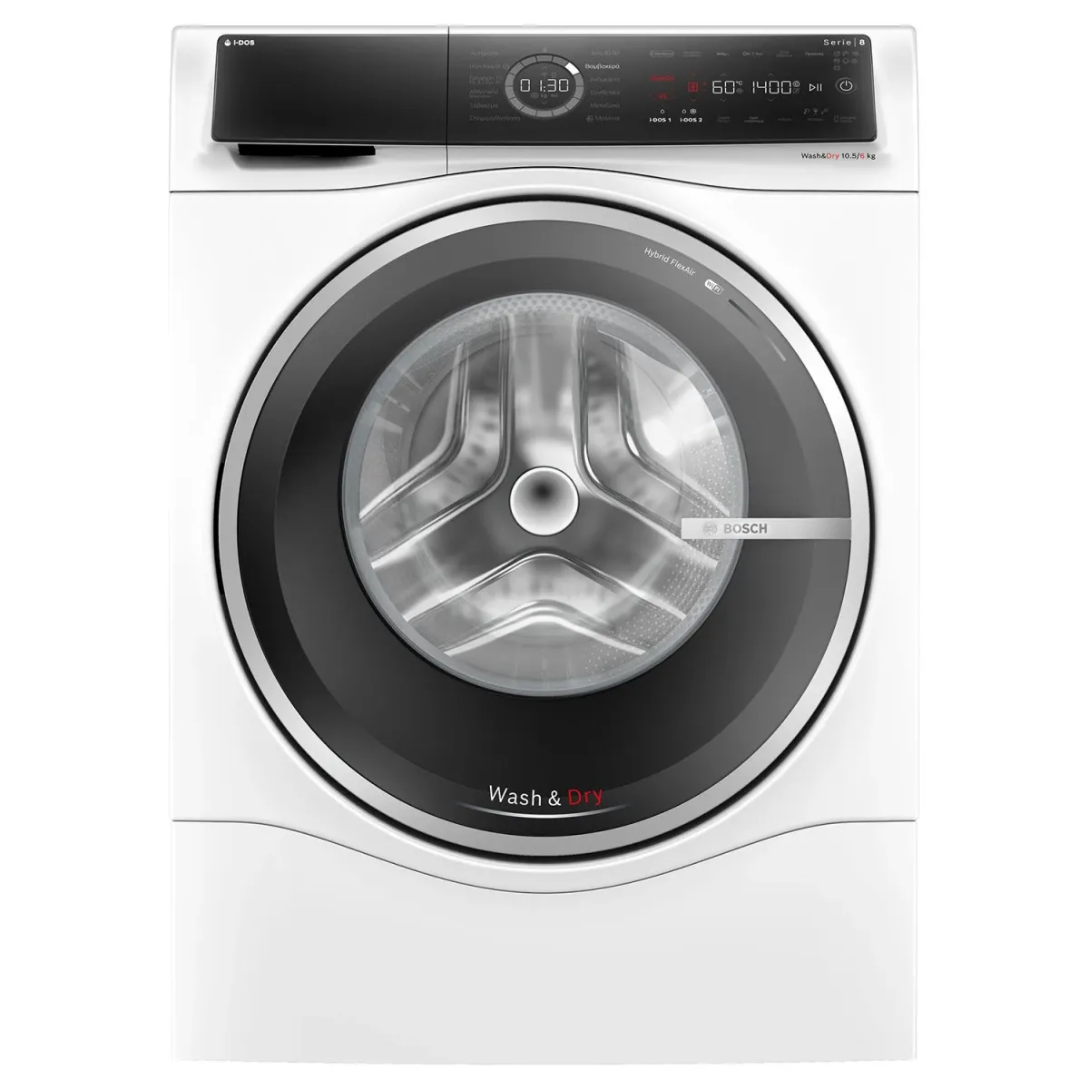 Bosch WNC254A0GR Πλυντήριο-Στεγνωτήριο 10,50 kg / 6 kg
