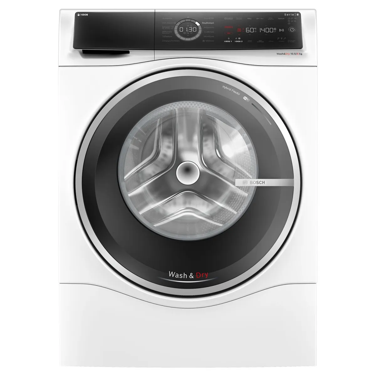 Bosch WNC254A0GR Πλυντήριο-Στεγνωτήριο 10,50 kg / 6 kg