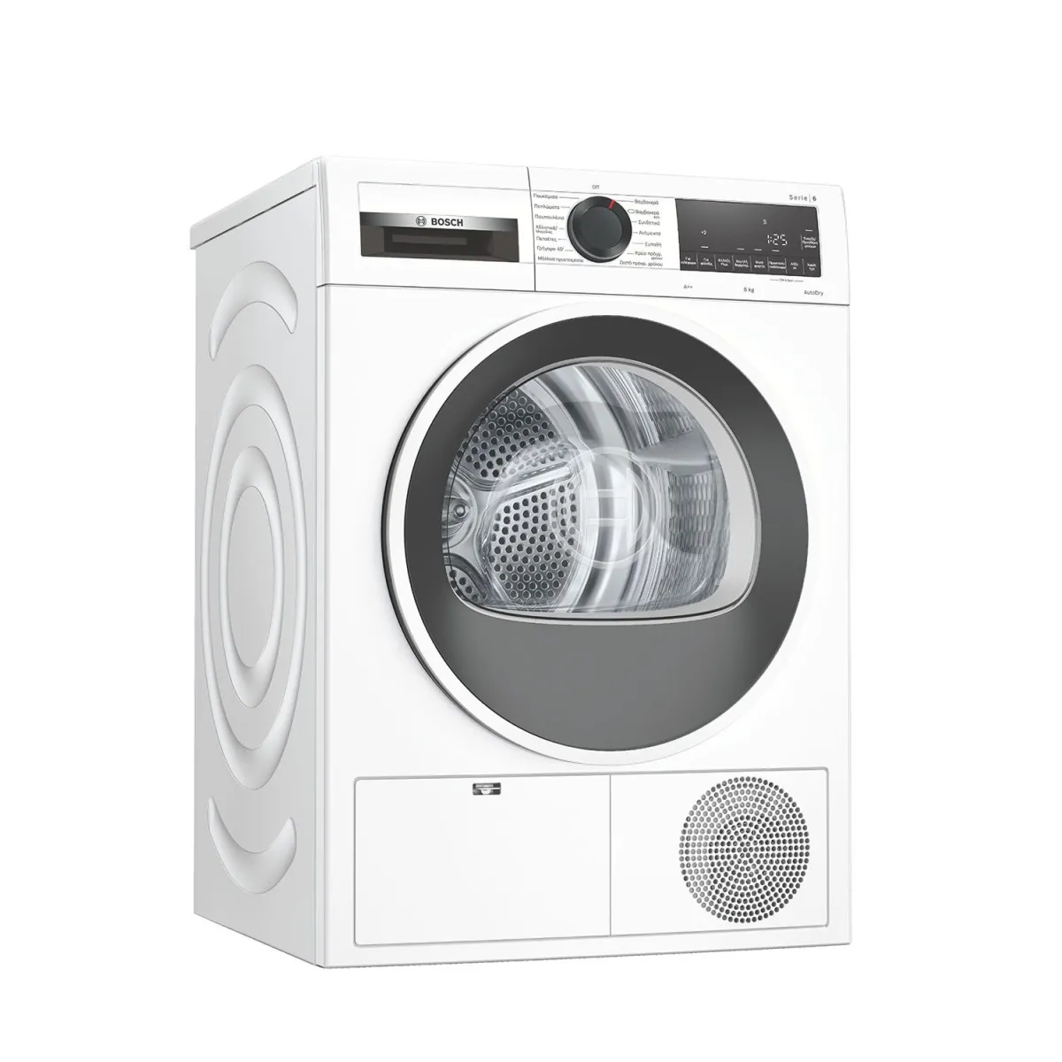 Bosch WQG23108GR Στεγνωτήριο 8,00 kg