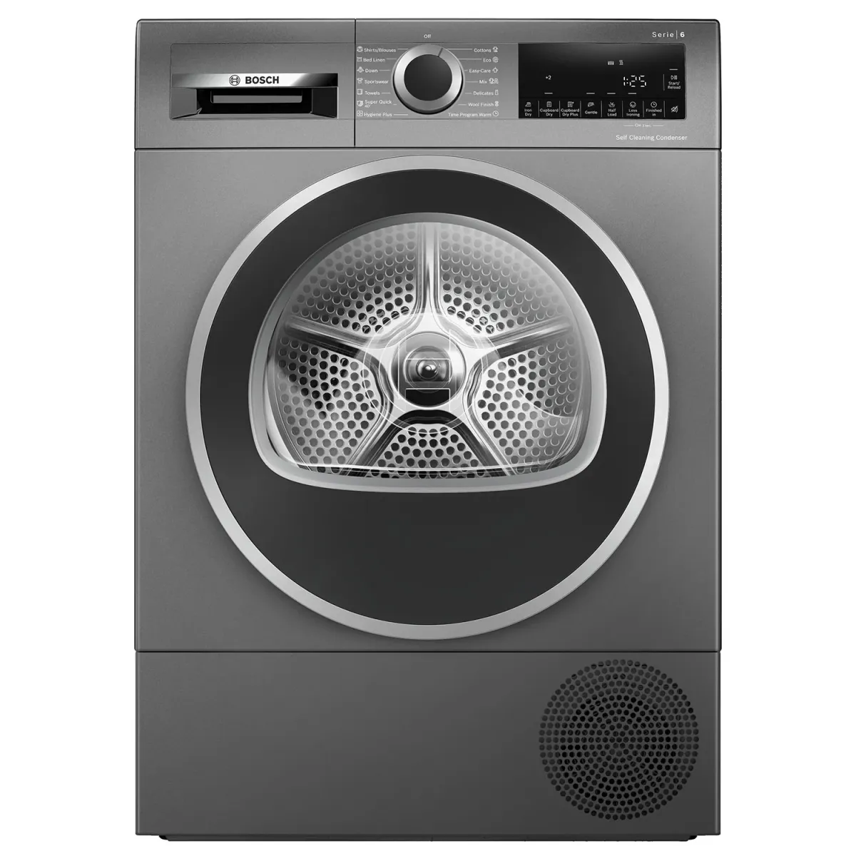 Bosch WQG245DREU Στεγνωτήριο 9,00 kg
