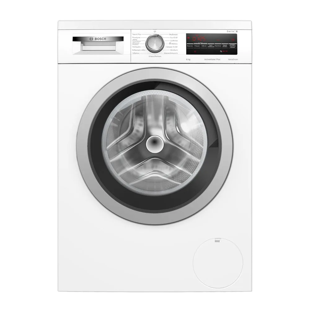 Bosch WUU28T08GR Πλυντήριο Ρούχων 8,00 kg