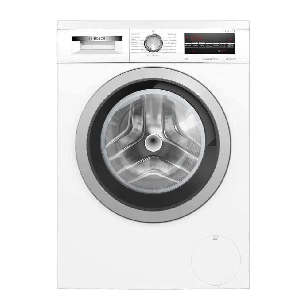 Bosch WUU28T08GR Πλυντήριο Ρούχων 8,00 kg
