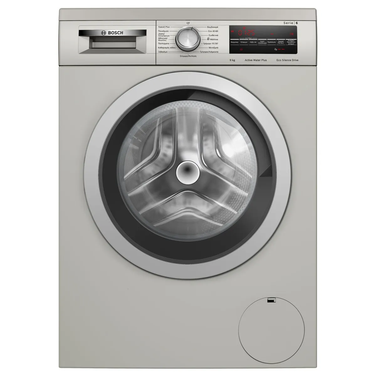 Bosch WUU28TX2GR Πλυντήριο Ρούχων 9,00 kg