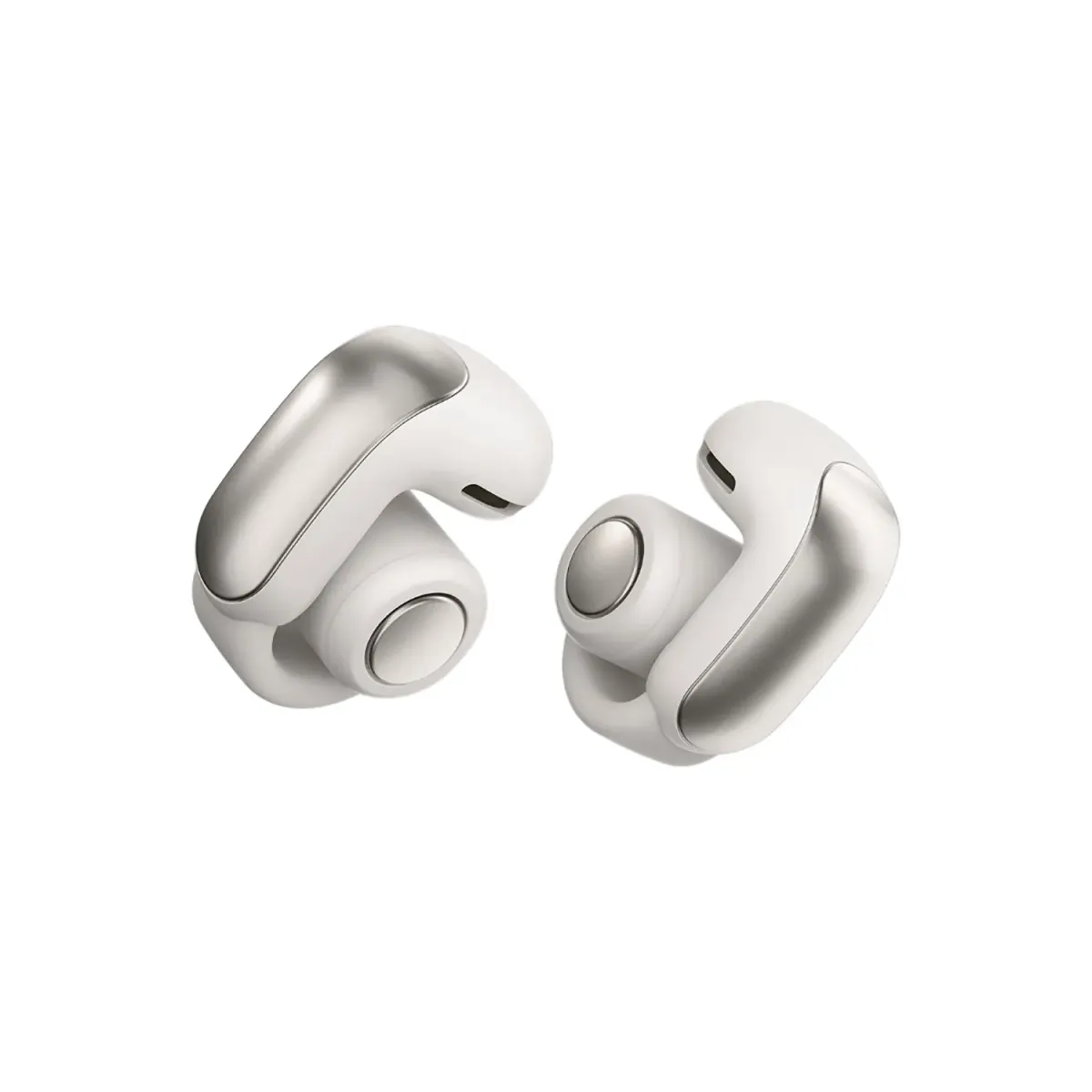 Bose Ultra Open Earbuds Smoke White