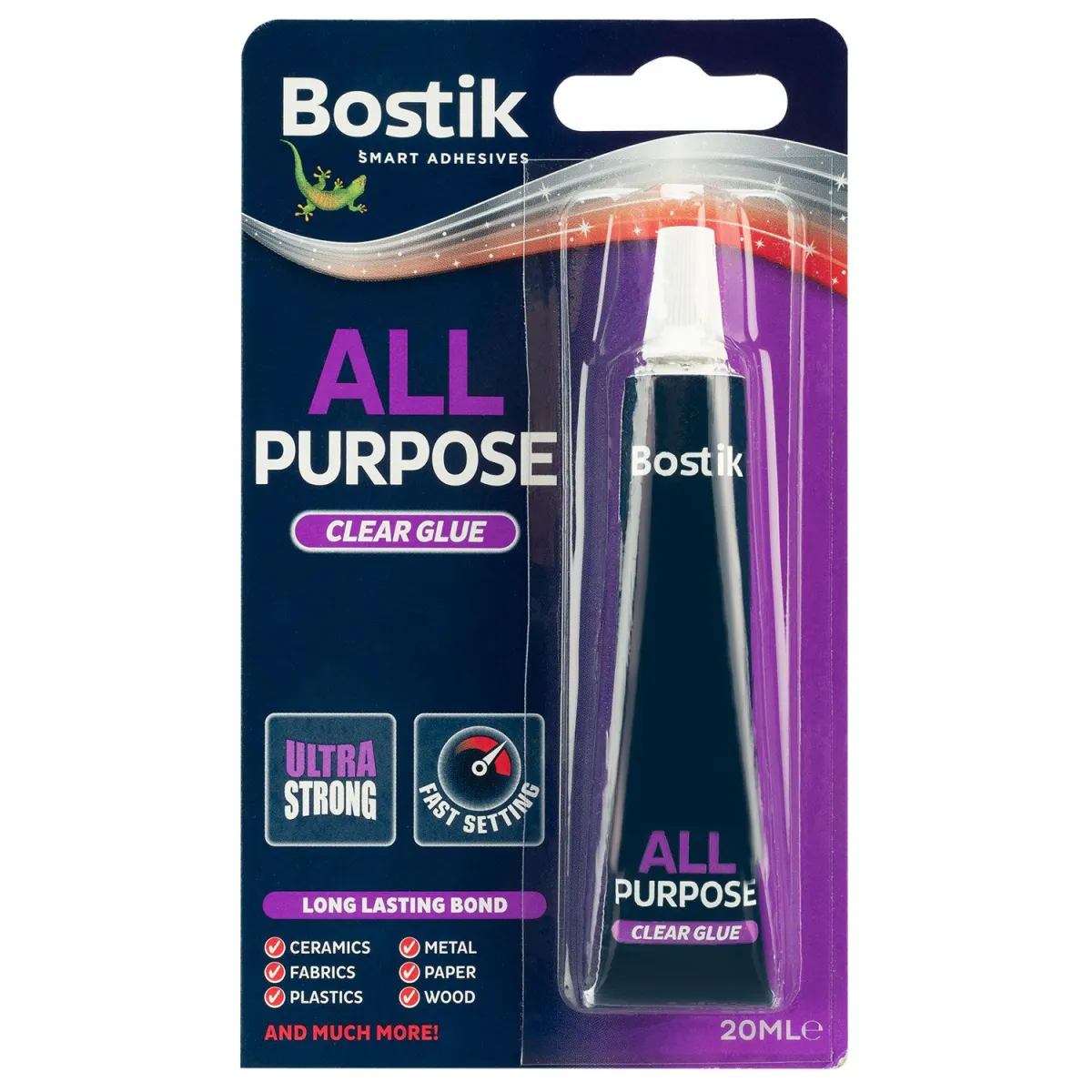 Bostik Κόλλα Γενικής Χρήσης 20ml