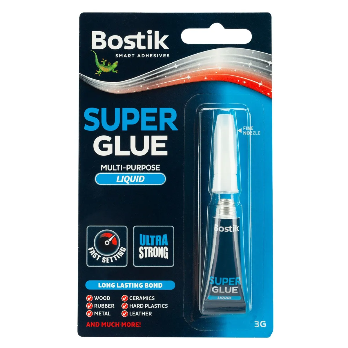 Bostik Κόλλα Στιγμής Ρευστή 3gr
