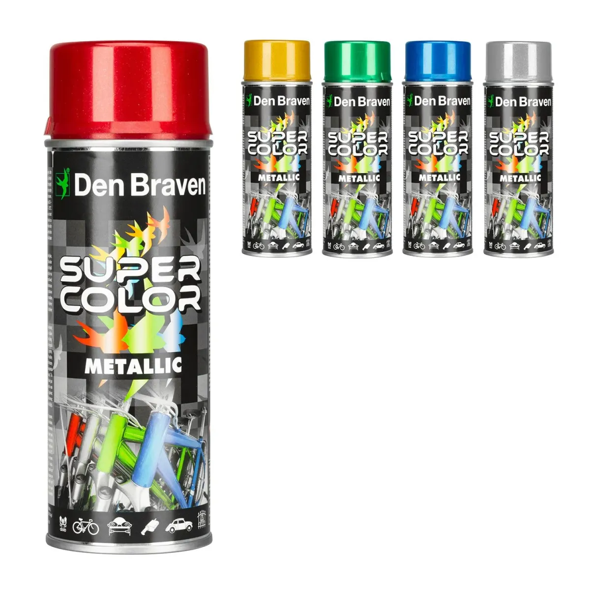 Bostik Spray Μεταλλικής Απόχρωσης 400ml