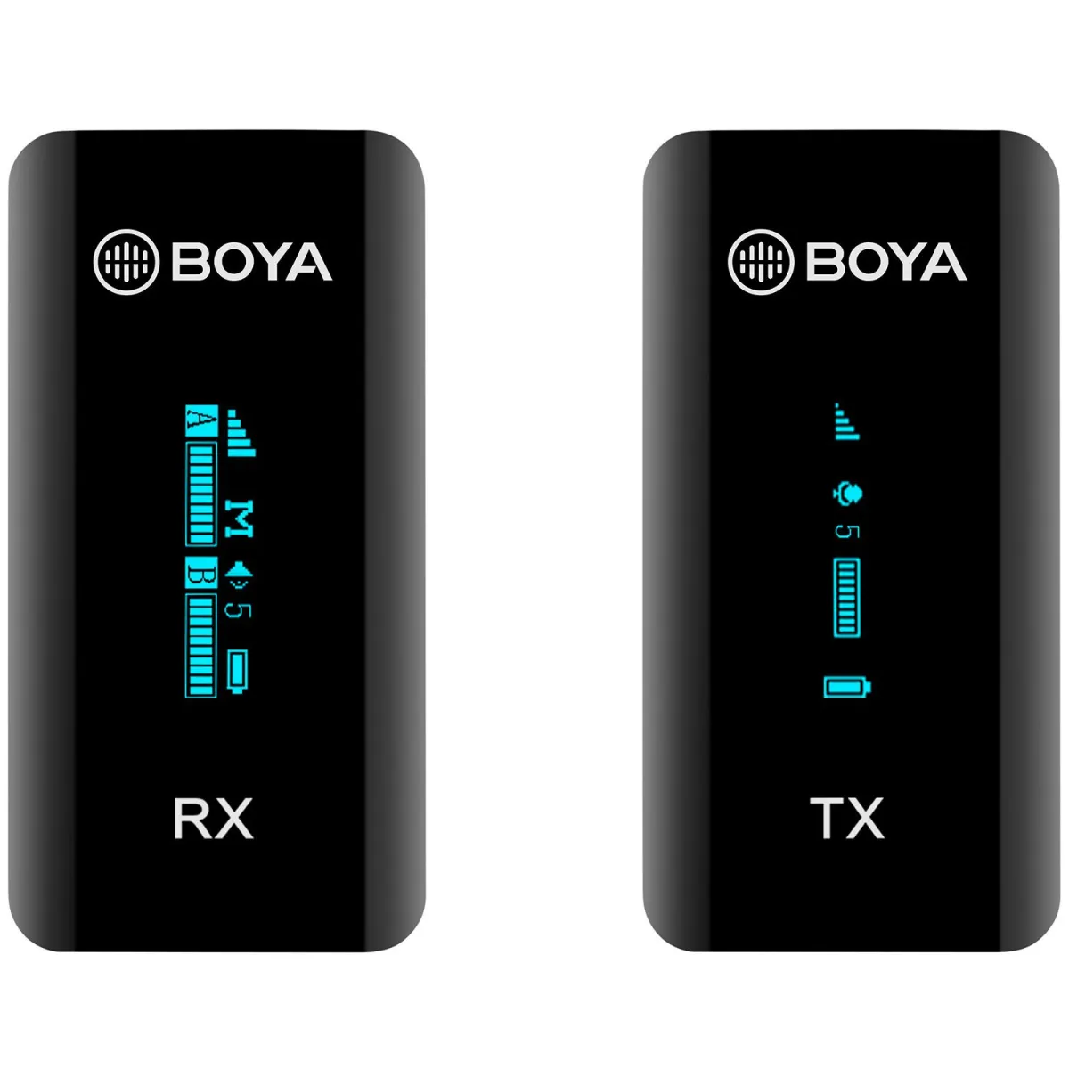 Boya BY-XM6-S1 wireless mic system 3.5mm