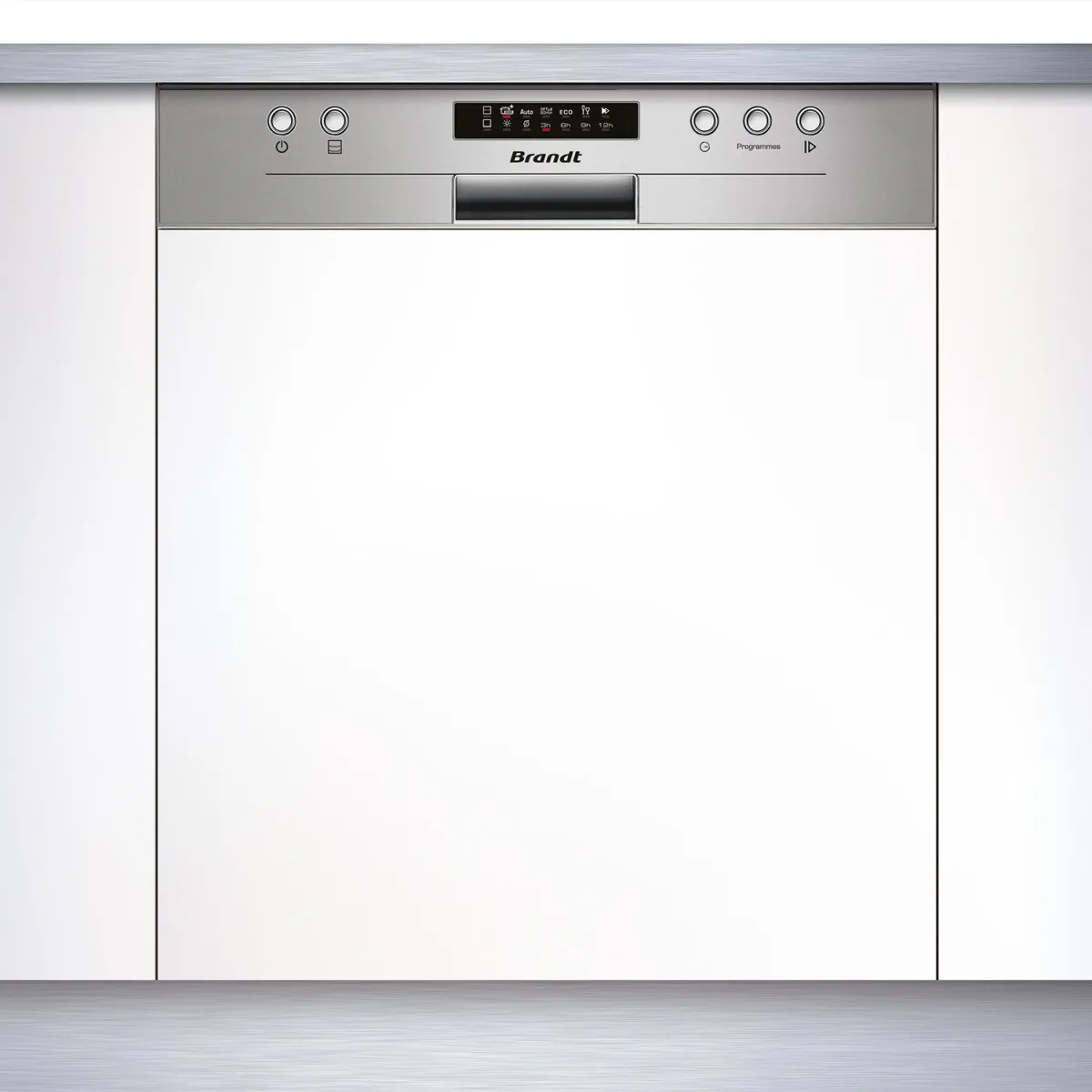 Brandt BDB325LX Πλυντήριο Πιάτων Εντοιχιζόμενο 60 cm
