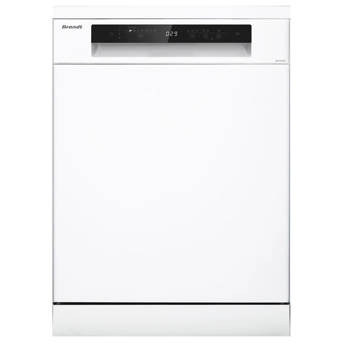 Brandt BDF424DW Πλυντήριο Πιάτων Ελεύθερο 59,80 cm