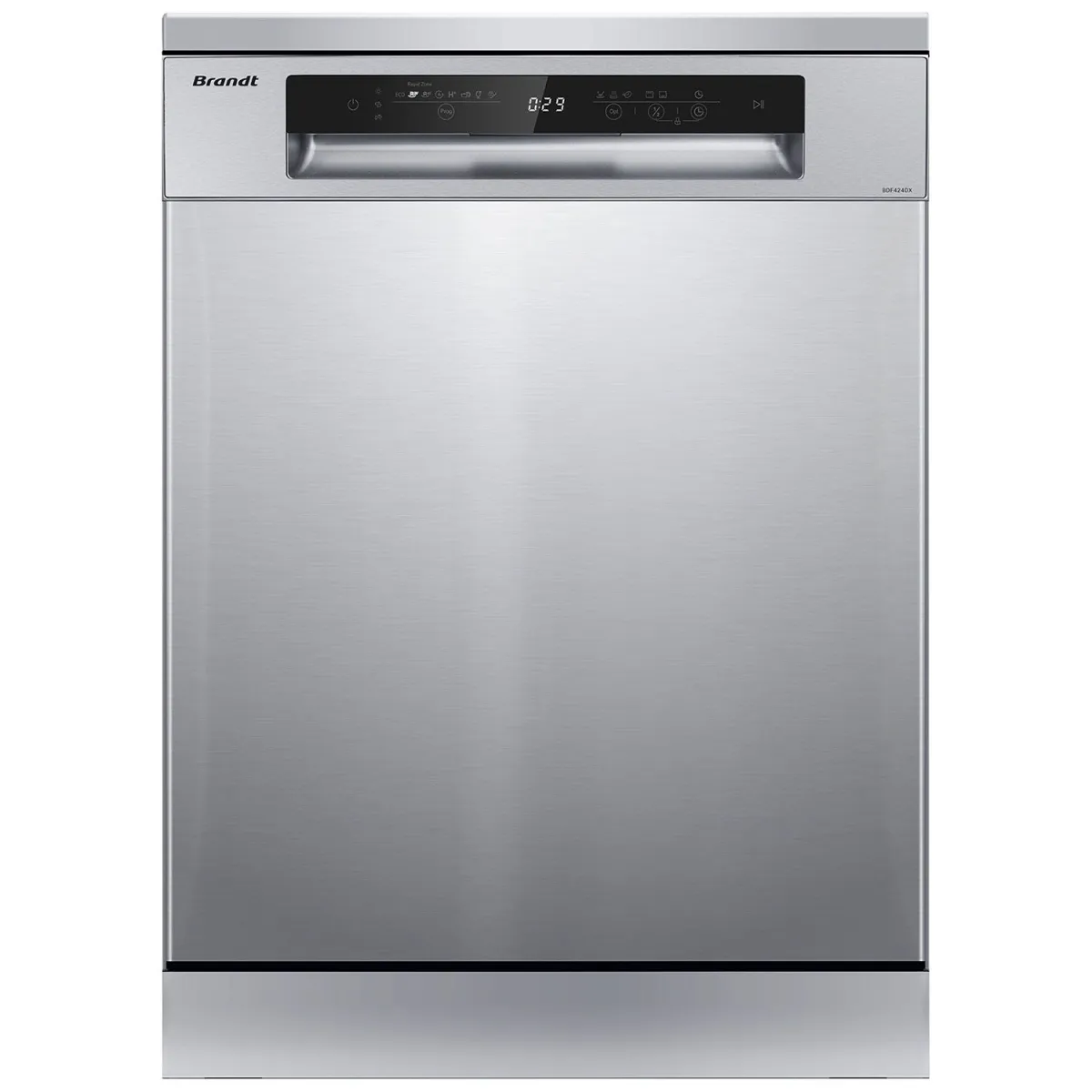 Brandt BDF424DX Πλυντήριο Πιάτων Ελεύθερο 59,80 cm