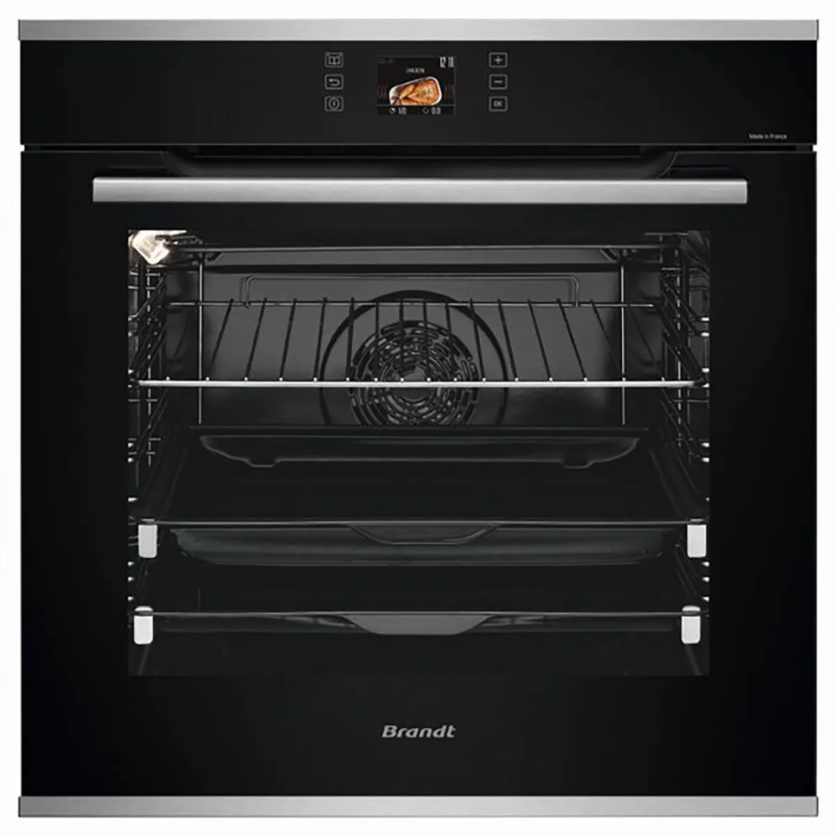 Brandt BOP7568LX Φούρνος Άνω πάγκου