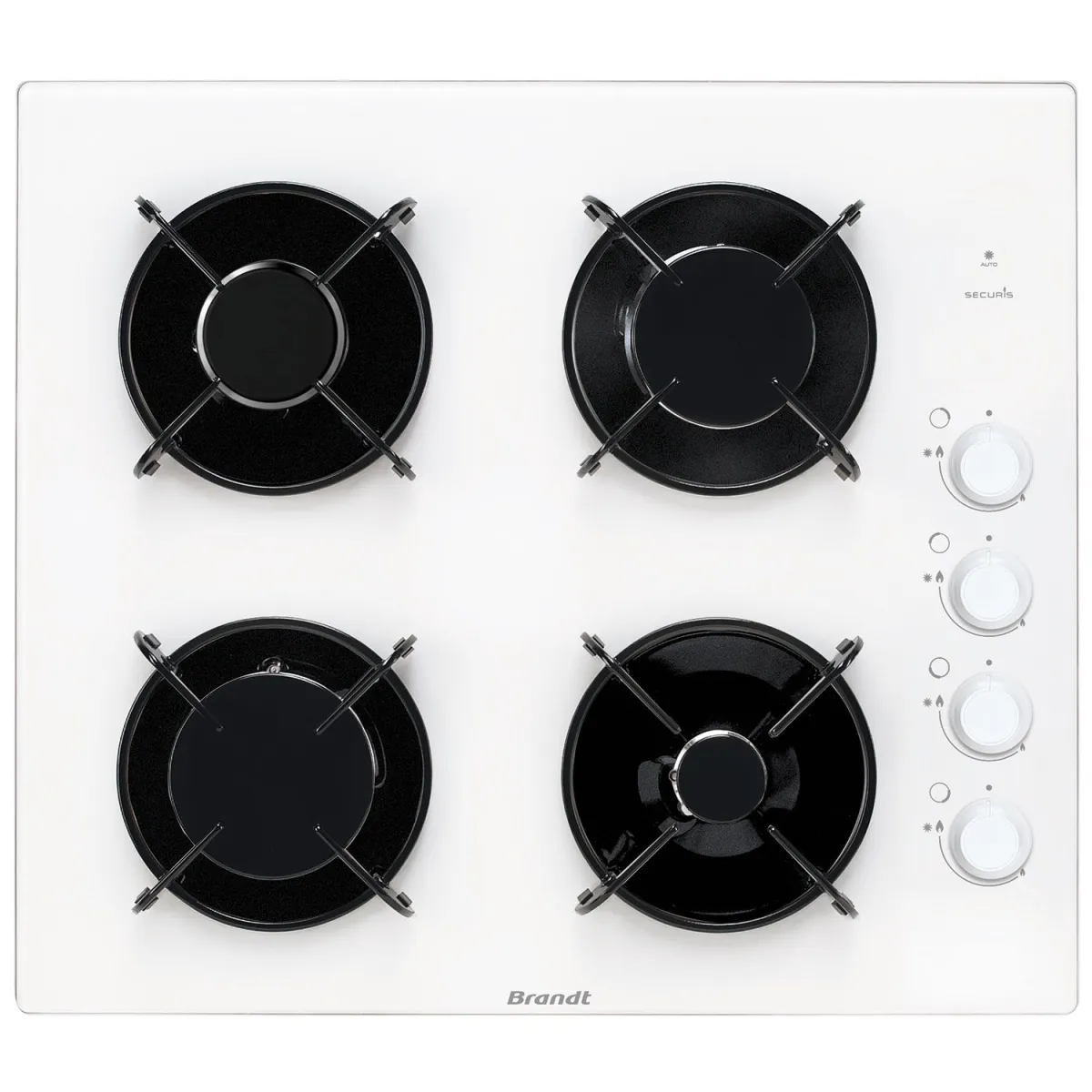 Brandt BPG 6413 W Εστίες Αερίου