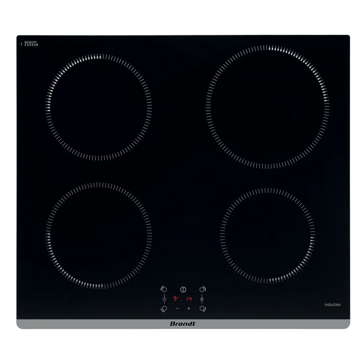 Brandt BPI6464B Εστίες Επαγωγικές